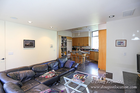 Modern Contemporary Green Home Portland Oregon Dwell Style; family house Northwest Style