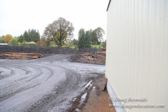 Saw Mill and Lumber Yard