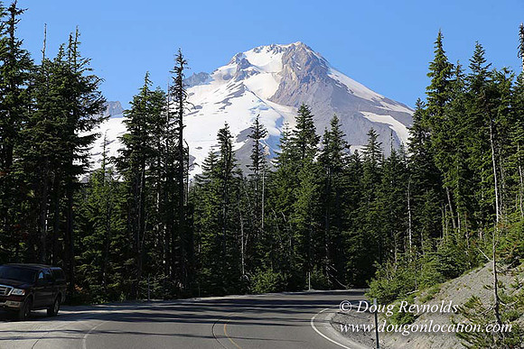 Timberline Rd View South-7000