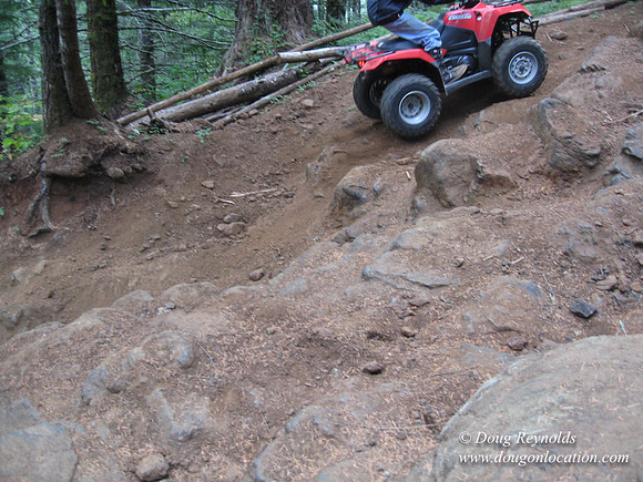 Suzuki ATV Production Photos