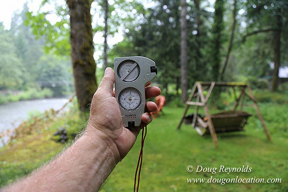 Small, Cabin, Home, River, OR, Oregon, Green, Yard,