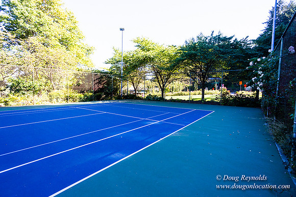 Washington Park Tennis Courts