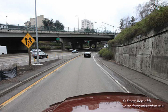 Everett on Ramp to 405S