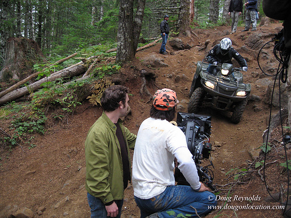 Suzuki ATV Production Photos