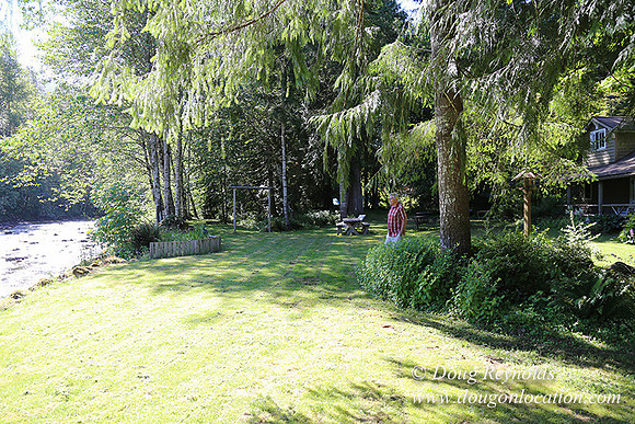 Cabin ,Home, House, River, Yard, Shop, Barn, Garden, Stream,