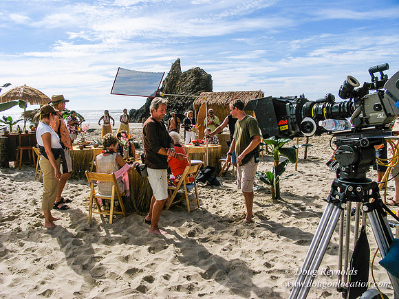 Limbo Ucare at the Beach