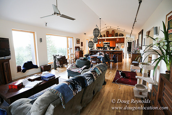 Modern Contemporary Green Home Portland Oregon Northwest Dwell Style, family house