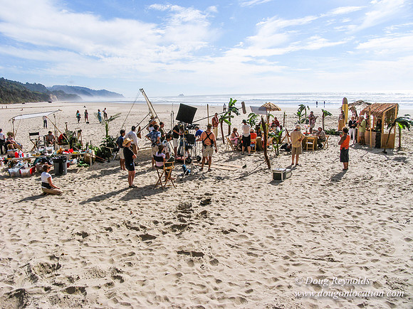 Limbo Ucare at the Beach