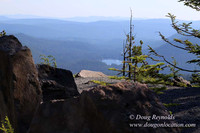 Timberline Rd View South-6987