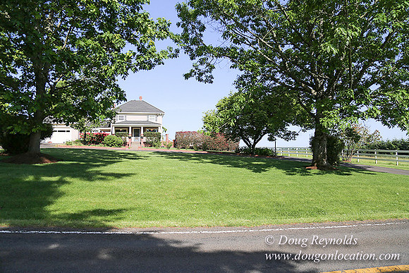 "2 Barns", "2 car garage", "40+ Acres", "PDX Zone", Pool, "White Fence", cows, "farm House", "rap around dive", "well maintained"