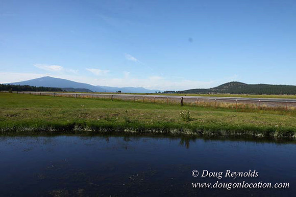 Ranch 18 South side of Hwy  has 2500 Acres of green fields Creeks water crossing Bridges on a Large Lake and miles of Dirt roads Oak trees  Forest land ATV Trails cows