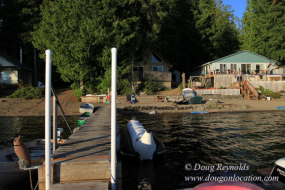Boat, Cabin, Dock, Home, "House lake", WA, Washington, Yard, deck, "green. Beach"