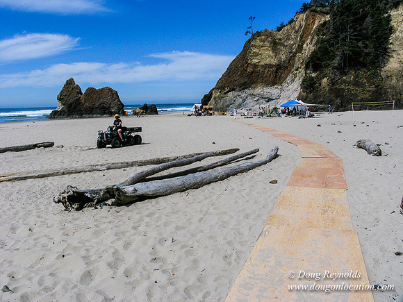 Limbo Ucare at the Beach