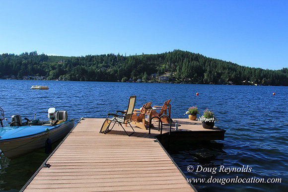 Boat, Cabin, Dock, Home, "Lake House", Ramp, Scotts, WA, Washington, Yard, deck, "green. Beach"