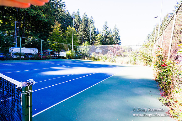 Washington Park Tennis Courts