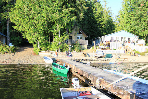 Boat, Cabin, Dock, Home, "House lake", WA, Washington, Yard, deck, "green. Beach"