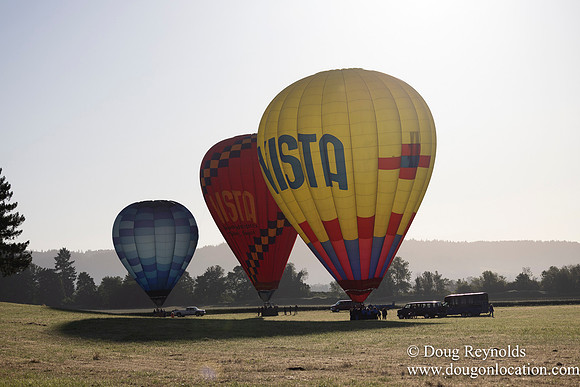 Ruth Hot Air Ballon Ride