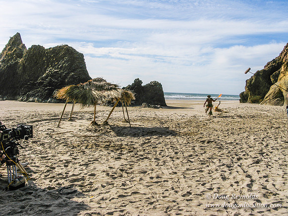 Limbo Ucare at the Beach