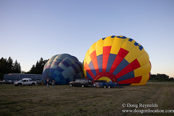 Ruth Hot Air Ballon Ride