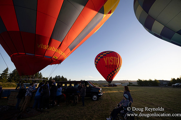 Ruth Hot Air Ballon Ride
