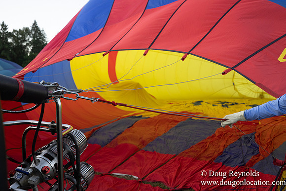 Ruth Hot Air Ballon Ride