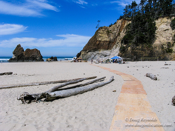 Limbo Ucare at the Beach