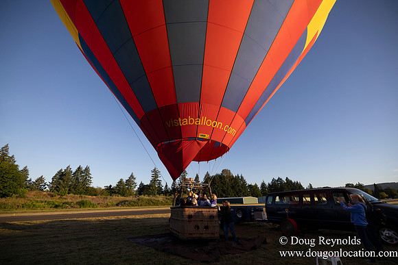Ruth Hot Air Ballon Ride