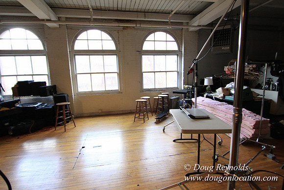 PS Old Photo Studio in Portland, Oregon with Great Floors and Windows