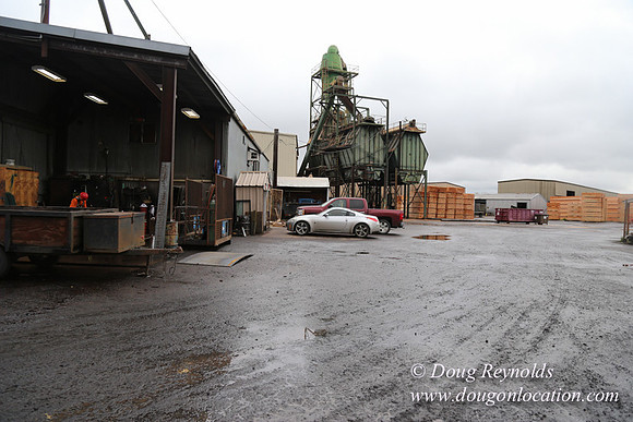 Saw Mill and Lumber Yard