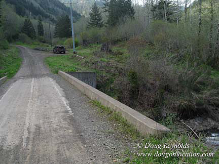 Cedar Camp Falls Bridge