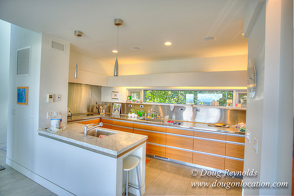 Contemporary Modern Home, Dwell Home, In Portland, OR