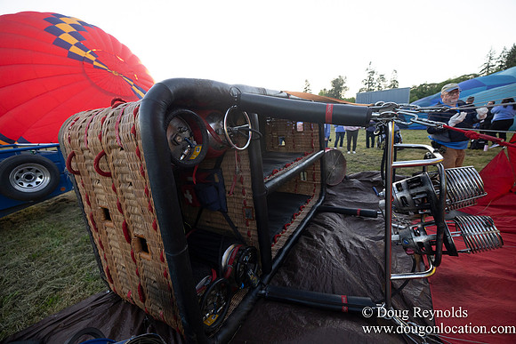 Ruth Hot Air Ballon Ride