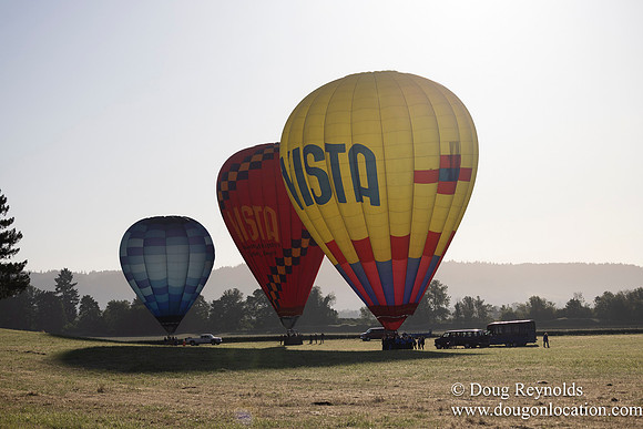 Ruth Hot Air Ballon Ride