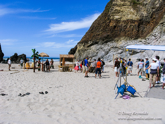 Limbo Ucare at the Beach