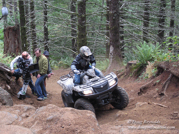 Suzuki ATV Production Photos
