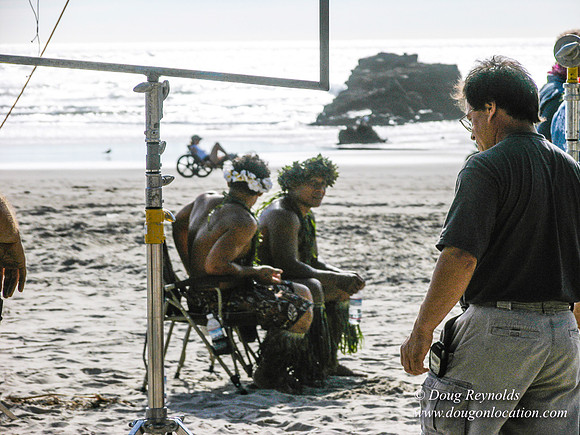 Limbo Ucare at the Beach