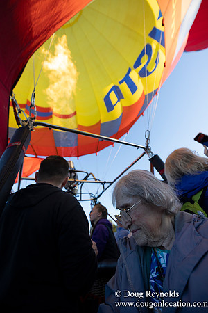 Ruth Hot Air Ballon Ride