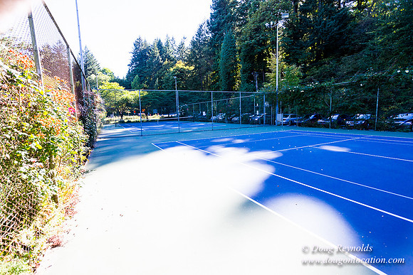 Washington Park Tennis Courts