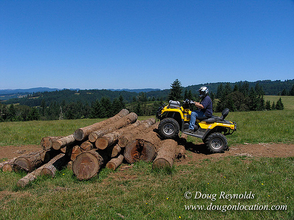 Ranch 6 has 2500 Acres of rolling green hills barns Creeks water crossing Bridges River and miles of Dirt roads Oak trees Cabins Forest land ATV Trails Camping
