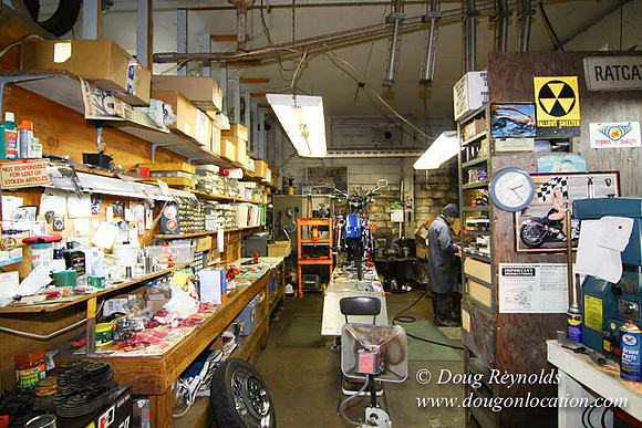 RM Motorcycle Shop