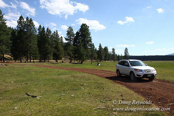 Ranch 18 South side of Hwy  has 2500 Acres of green fields Creeks water crossing Bridges on a Large Lake and miles of Dirt roads Oak trees  Forest land ATV Trails cows
