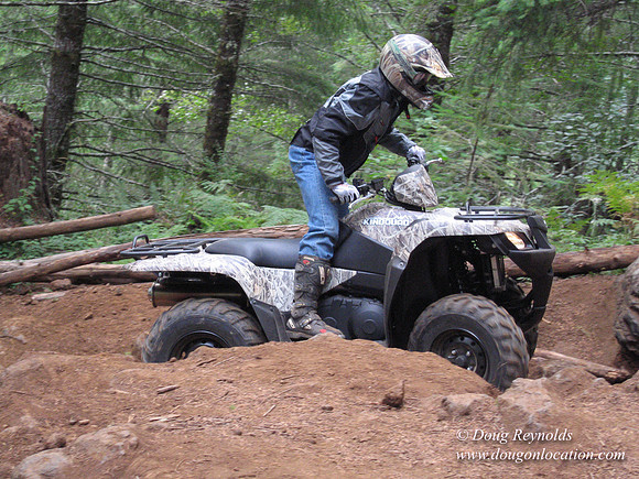 Suzuki ATV Production Photos
