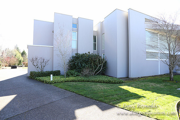 Modern Contemporary Green Home Portland Oregon Dwell family house