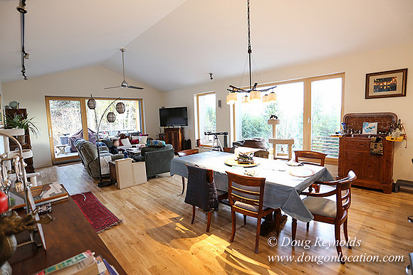 Modern Contemporary Green Home Portland Oregon Northwest Dwell Style, family house