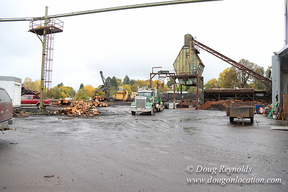 Saw Mill and Lumber Yard