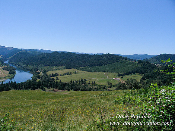 Ranch 6 has 2500 Acres of rolling green hills barns Creeks water crossing Bridges River and miles of Dirt roads Oak trees Cabins Forest land ATV Trails Camping