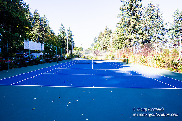 Washington Park Tennis Courts