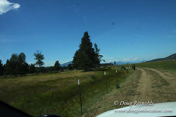 Ranch 18 South side of Hwy  has 2500 Acres of green fields Creeks water crossing Bridges on a Large Lake and miles of Dirt roads Oak trees  Forest land ATV Trails cows