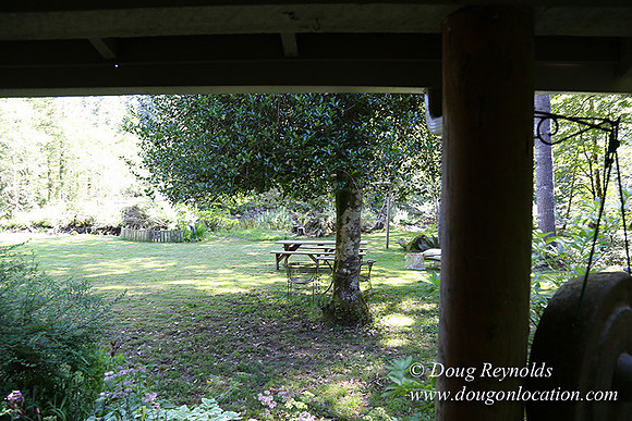 Cabin ,Home, House, River, Yard, Shop, Barn, Garden, Stream,