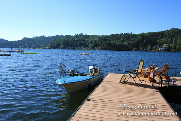 Boat, Cabin, Dock, Home, "Lake House", Ramp, Scotts, WA, Washington, Yard, deck, "green. Beach"